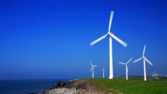 Ocean windmills wind generators