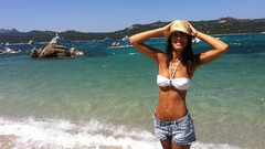 Oceanscape bikini top Andreia Rodrigues main