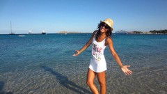 Oceanscape blue skies Andreia Rodrigues