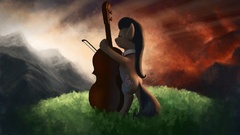 Octavia my little pony