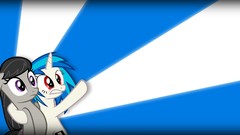 Octavia ponies bass My Little Pony: Friendship is Magic Vinyl 