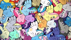 Octavia rarity my little pony rainbow dash twilight sparkle 