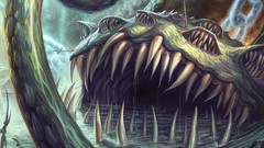 Octopuses teeth soft shading