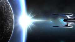 Odyssey spaceships multiscreen Star Trek Online