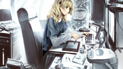 Oekaki Musume anime girls