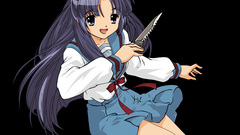 Of haruhi suzumiya Ryoko