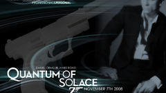 Of solace James bond