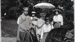 Of tsar Nicholas II