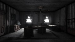 Office beds bioshock infinite desaturated
