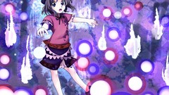 Ofuda Chinese clothes brunettes