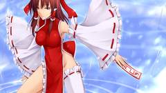 Ofuda hair ornaments Shuugetsu