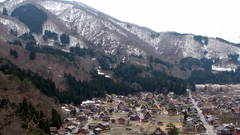 Ogimachi village high