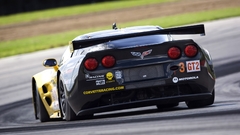 Ohio Next generation Corvette racing mid