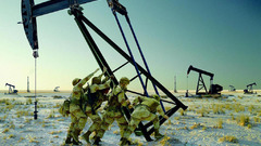 Oil funny USA parody