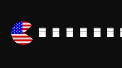 Oil idea USA pac-man dominion