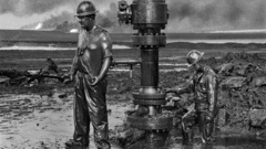 Oil Sebastião Salgado