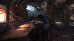 Oil starcraft bar Jim