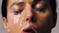 Oiled Monica Bellucci