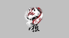 Okami Chinese art
