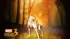 Okami Marvel vs Capcom