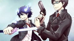 Okumura Yukio Swords flames