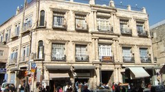 Old architecture cities ottoman Jerusalem