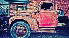 Old car