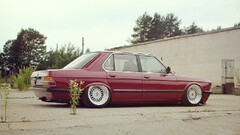 old car Car Sports Car BMW stance BMW E28 BMW 5 Series vehicle