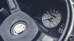 old car Car Sports Car Sports BMW speedometer car interior