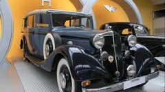 old car oldtimer Car vehicle oldtimers black cars Horch