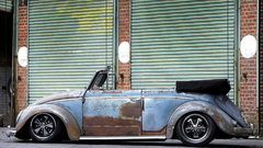 Old Car rust Volkswagen