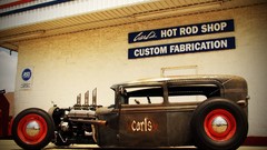 Old cars American vintage USA hot rod american cars old cars 
