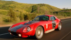 Old cars American widescreen vintage USA Daytona Le Mans 