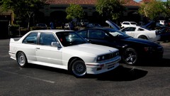 Old cars BMW m3 M6 BMW E30