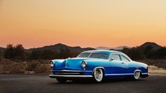 Old cars classic drag races kaiser