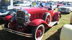Old cars confederate Chevrolet