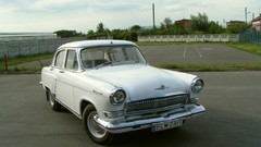 Old cars GAZ Volga
