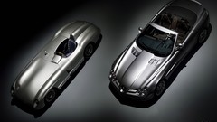 Old cars Mercedes-Benz Mercedes SLR