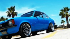 Old cars Opel Kadett