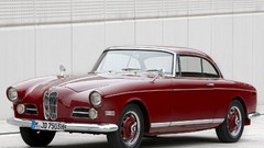 Old classic BMW 1956 Coupé