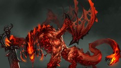 Old devil creatures heroes of might and magic fantasy art