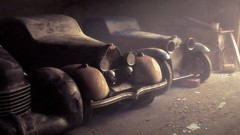 Old dust cars The More feel less