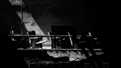 Old grayscale Theatre