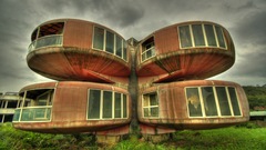 Old HDR Photography abandoned