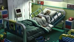 Old hospital Legos