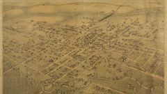 Old Map brenham high