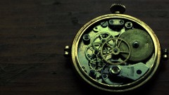 Old mechanism clocks