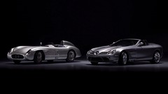 Old Mercedes-Benz Mercedes SLR