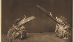 Old photo Indians Edward Curtis