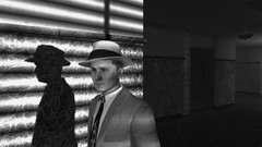 Old photo monochrome sun rays pc games rockstar games video 